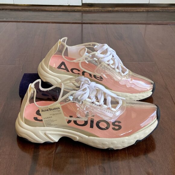 Acne Studios N3W Transparent Sneaker - Picture 1 of 5